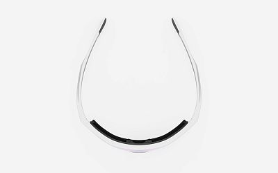 Превью  Велоочки RUDY PROJECT Turbolence White Matt, Линзы: ImpactX 2Laser Purple (SP897558-0000)